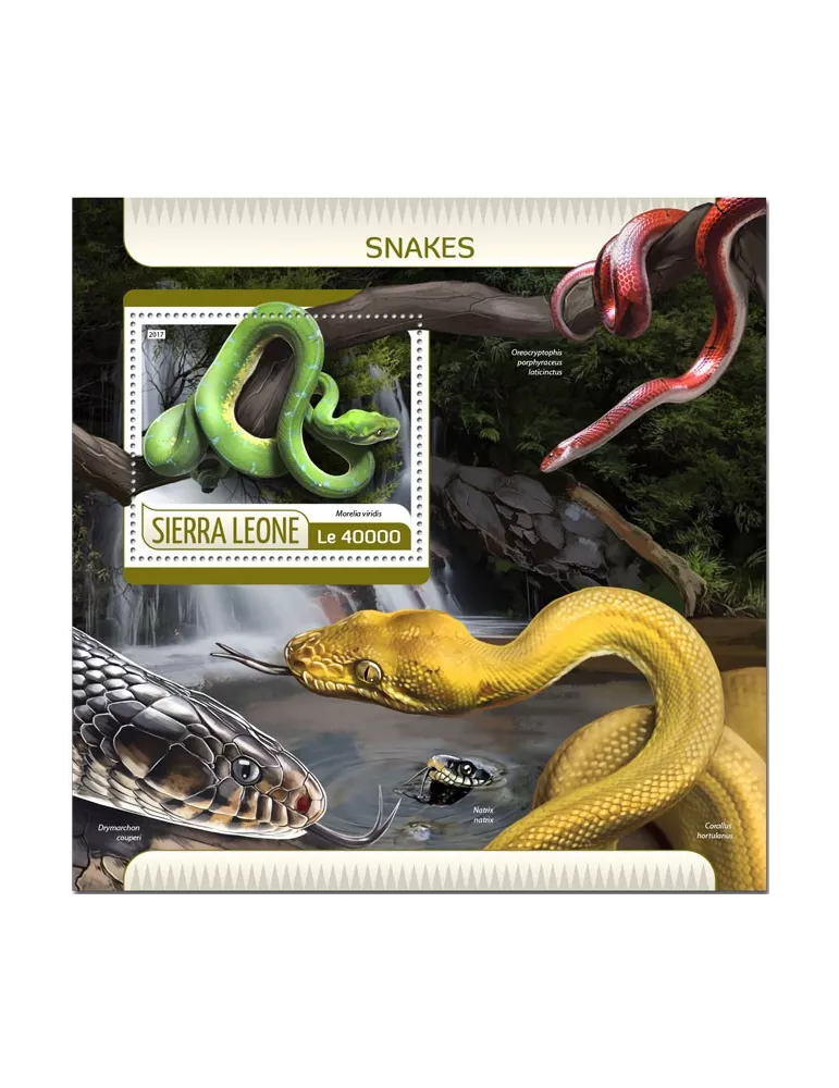 n° 1218 - Timbre SIERRA LEONE Blocs et feuillets