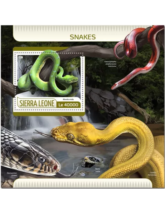 n° 1218 - Timbre SIERRA LEONE Blocs et feuillets