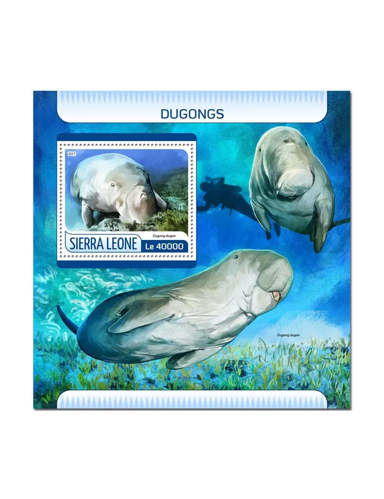 n° 1220 - Timbre SIERRA LEONE Blocs et feuillets