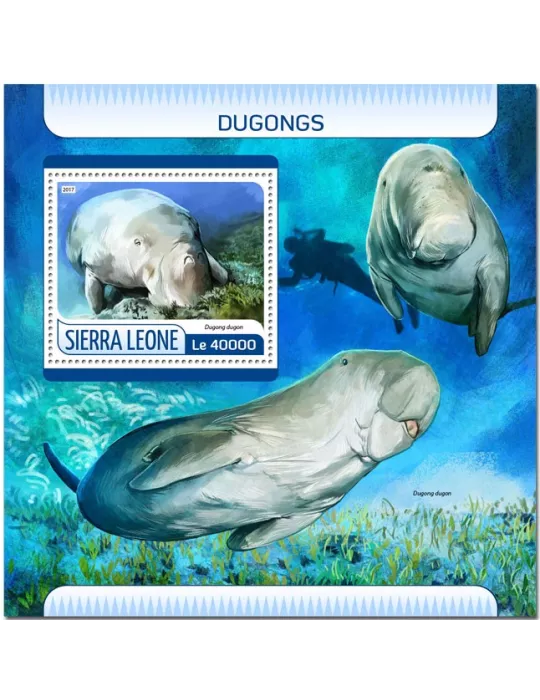 n° 1220 - Timbre SIERRA LEONE Blocs et feuillets