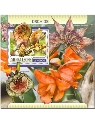 n° 1221 - Timbre SIERRA LEONE Blocs et feuillets