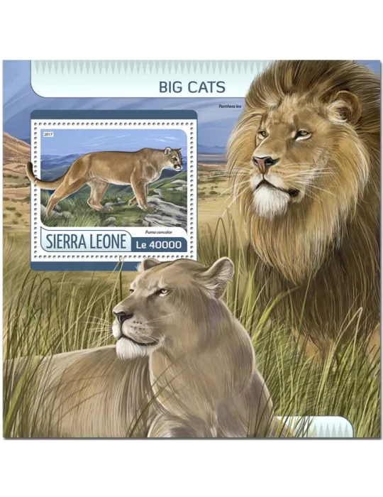 n° 1224 - Timbre SIERRA LEONE Blocs et feuillets