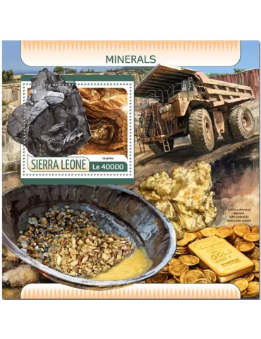 n° 1226 - Timbre SIERRA LEONE Blocs et feuillets