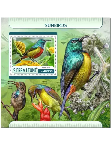 n° 1228 - Timbre SIERRA LEONE Blocs et feuillets