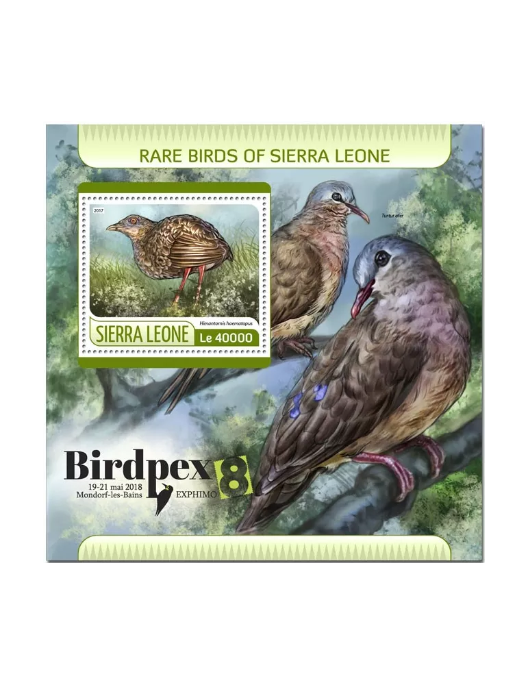 n° 1231 - Timbre SIERRA LEONE Blocs et feuillets