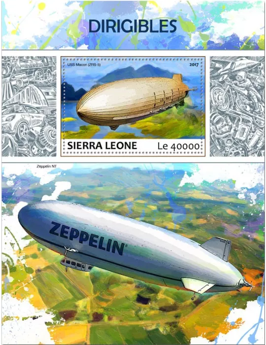 n° 1237 - Timbre SIERRA LEONE Blocs et feuillets