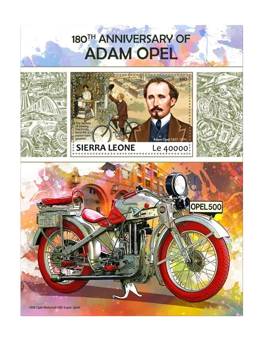 n° 1240 - Timbre SIERRA LEONE Blocs et feuillets