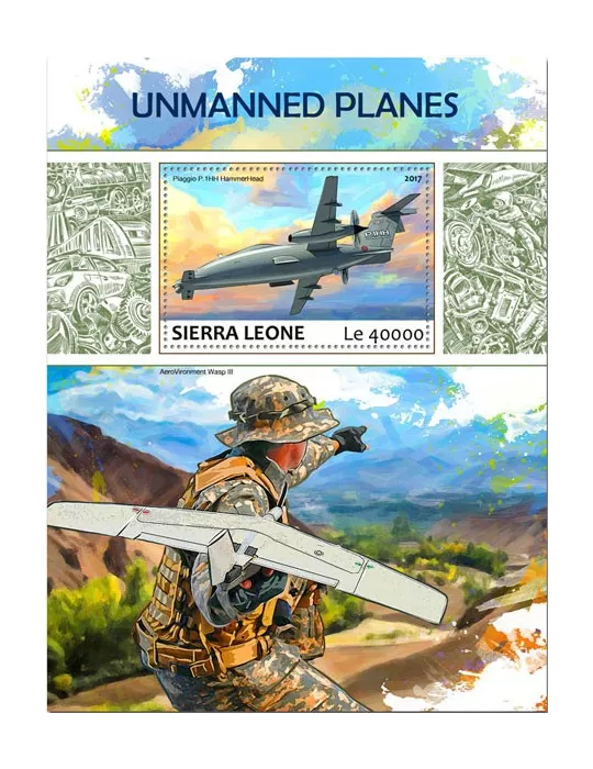 n° 1241 - Timbre SIERRA LEONE Blocs et feuillets