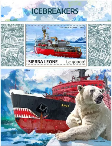 n° 1244 - Timbre SIERRA LEONE Blocs et feuillets