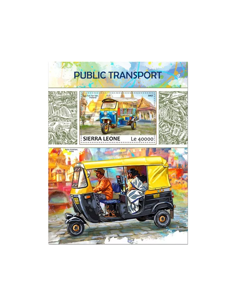 n° 1245 - Timbre SIERRA LEONE Blocs et feuillets