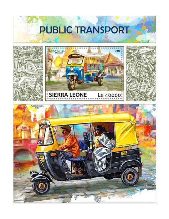 n° 1245 - Timbre SIERRA LEONE Blocs et feuillets