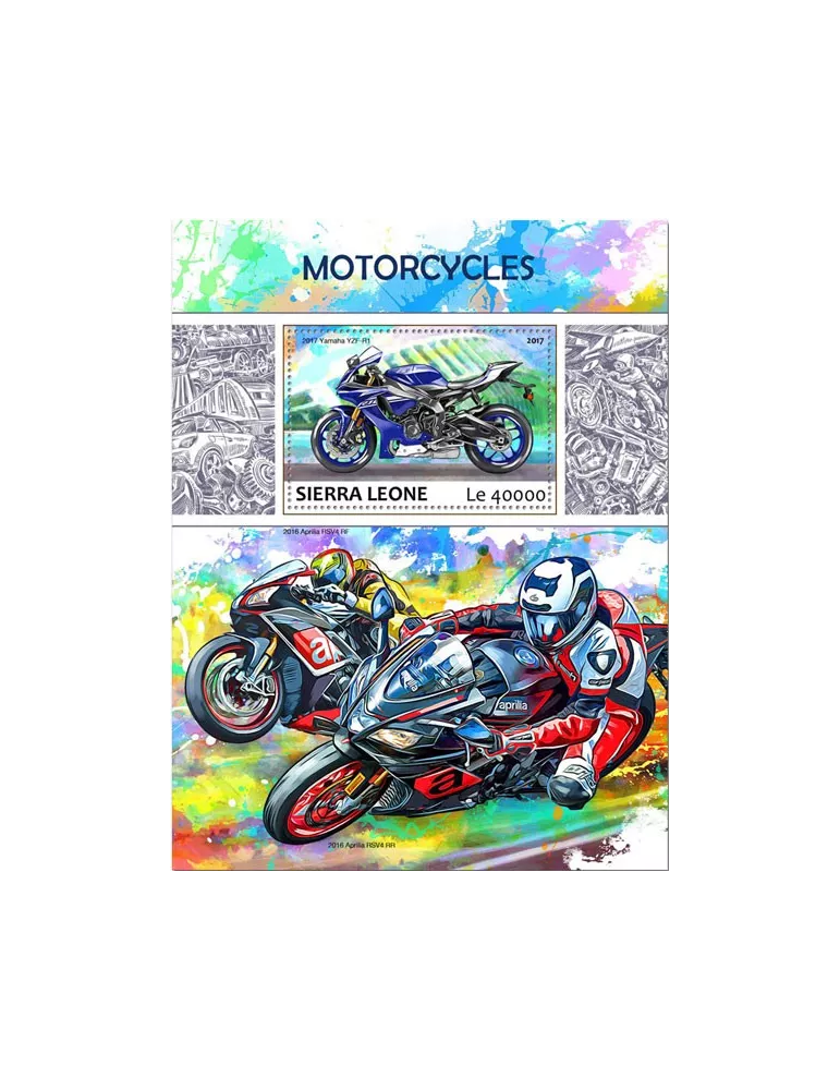 n° 1247 - Timbre SIERRA LEONE Blocs et feuillets