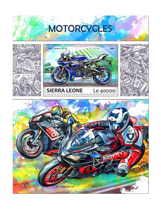 n° 1247 - Timbre SIERRA LEONE Blocs et feuillets