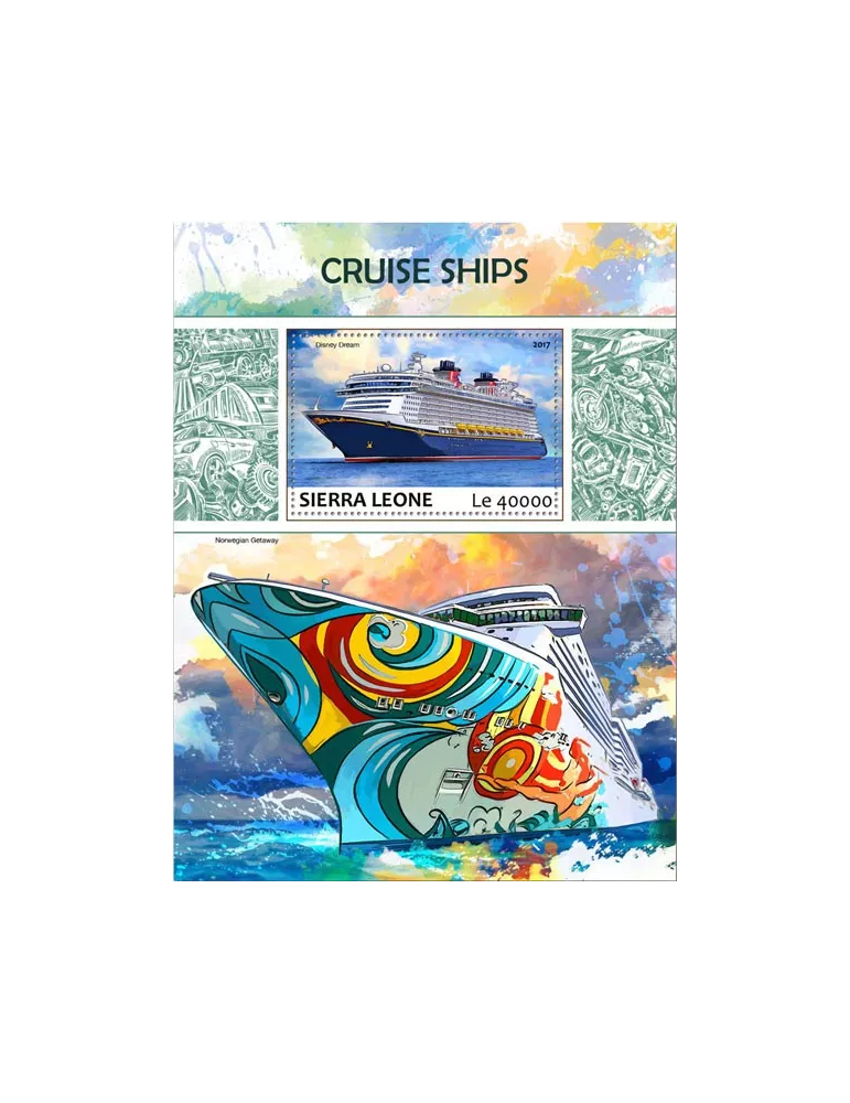 n° 1249 - Timbre SIERRA LEONE Blocs et feuillets