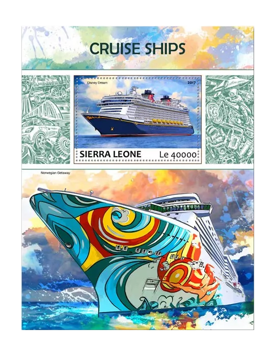 n° 1249 - Timbre SIERRA LEONE Blocs et feuillets