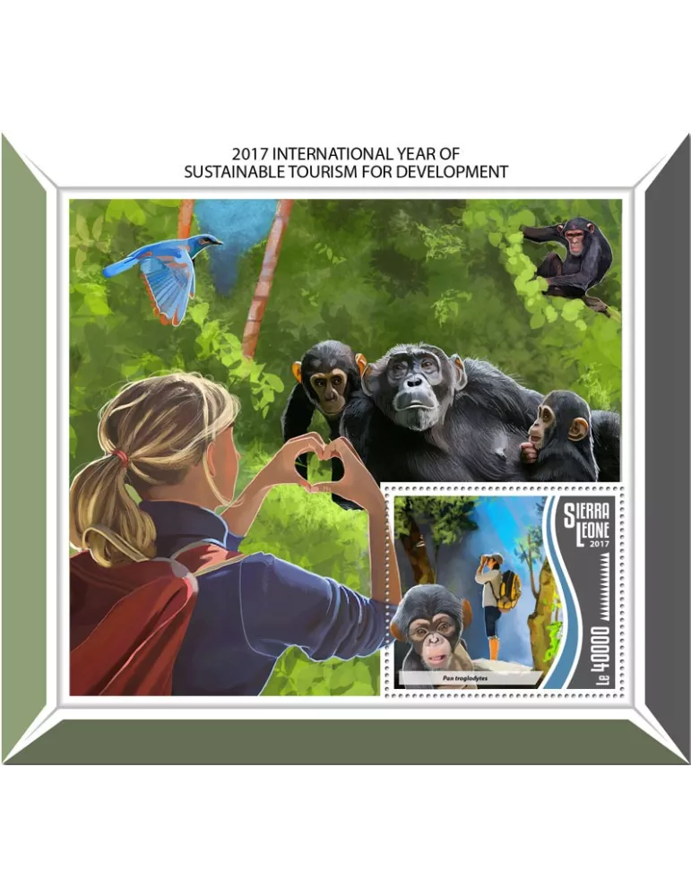 n° 1254 - Timbre SIERRA LEONE Blocs et feuillets