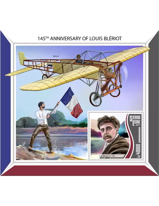 n° 1255 - Timbre SIERRA LEONE Blocs et feuillets