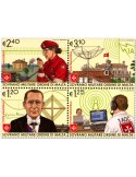 n° 1692/1695 - Timbre ORDRE de MALTE Poste