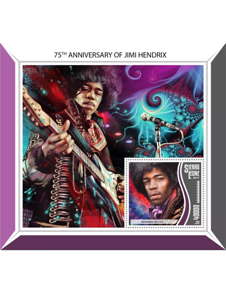 n° 1257 - Timbre SIERRA LEONE Blocs et feuillets