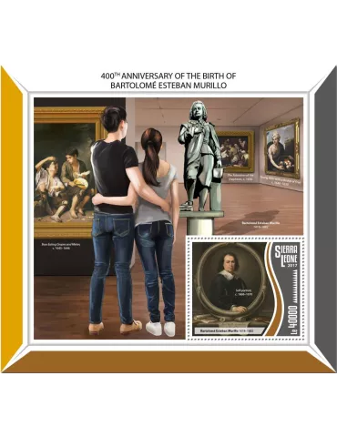 n° 1258 - Timbre SIERRA LEONE Blocs et feuillets