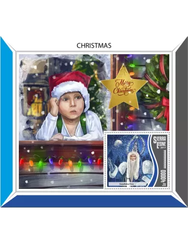 n° 1261 - Timbre SIERRA LEONE Blocs et feuillets