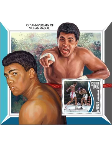 n° 1262 - Timbre SIERRA LEONE Blocs et feuillets