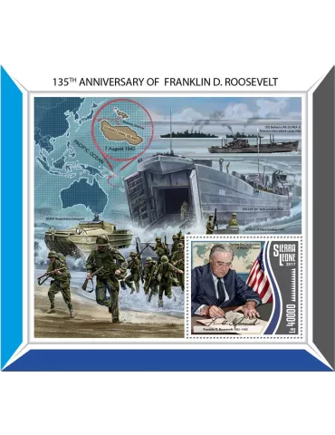 n° 1263 - Timbre SIERRA LEONE Blocs et feuillets