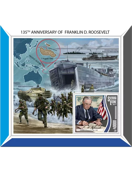 n° 1263 - Timbre SIERRA LEONE Blocs et feuillets