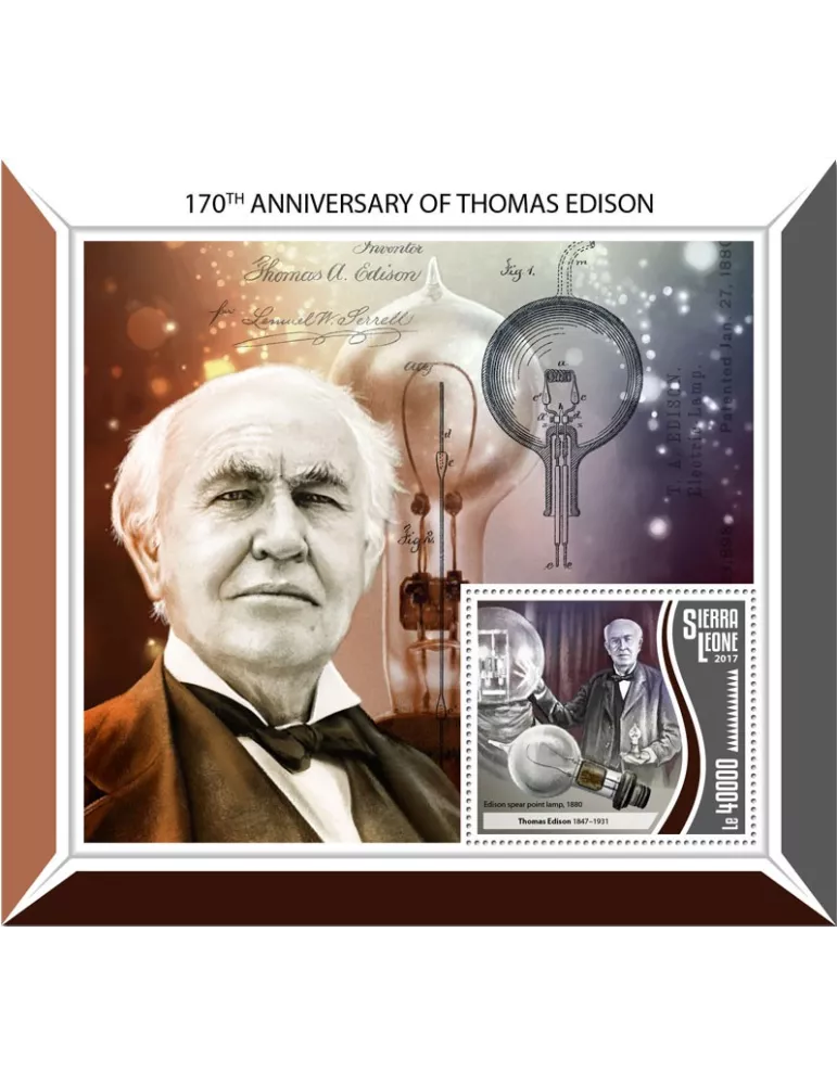 n° 1264 - Timbre SIERRA LEONE Blocs et feuillets