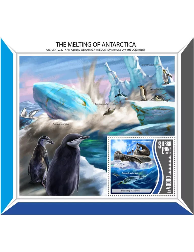 n° 1270 - Timbre SIERRA LEONE Blocs et feuillets