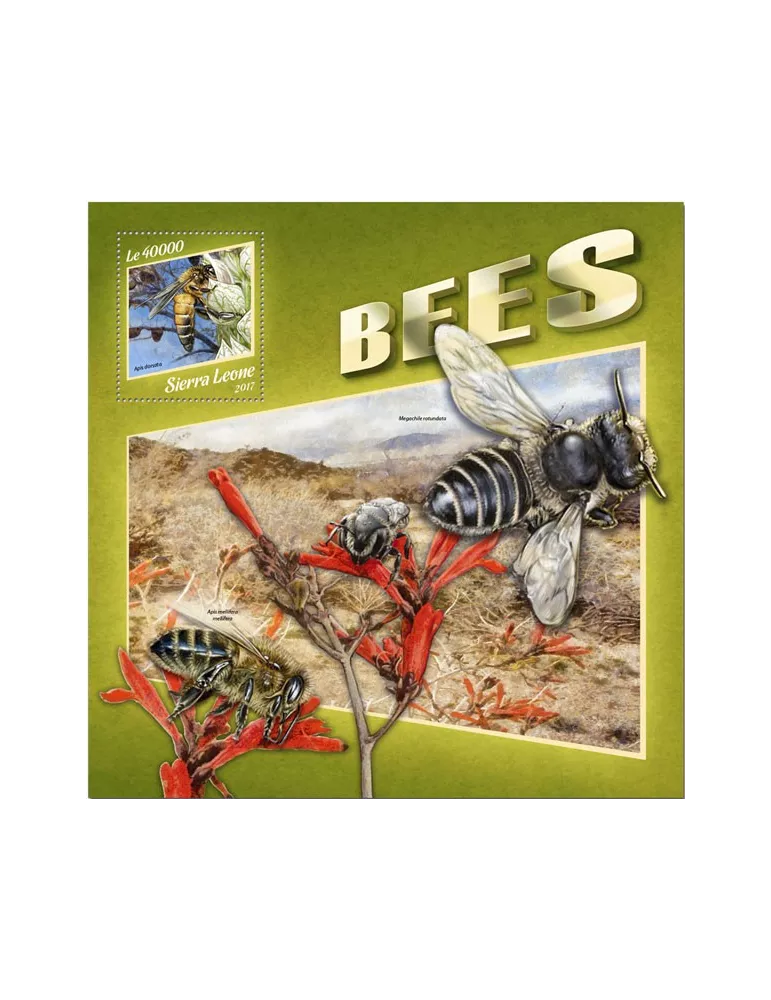 n° 1272 - Timbre SIERRA LEONE Blocs et feuillets