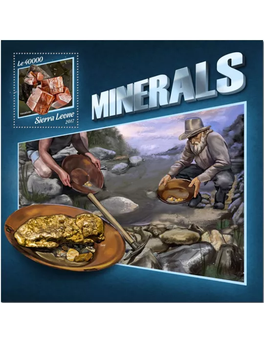 n° 1273 - Timbre SIERRA LEONE Blocs et feuillets