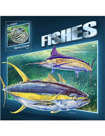 n° 1274 - Timbre SIERRA LEONE Blocs et feuillets