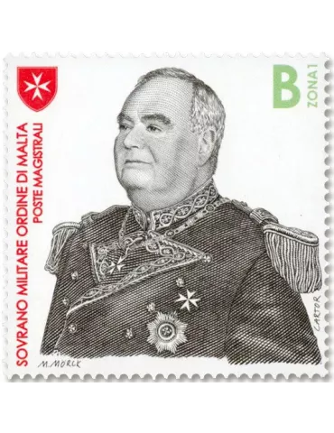 n° 1696/1700 - Timbre ORDRE de MALTE Poste 2