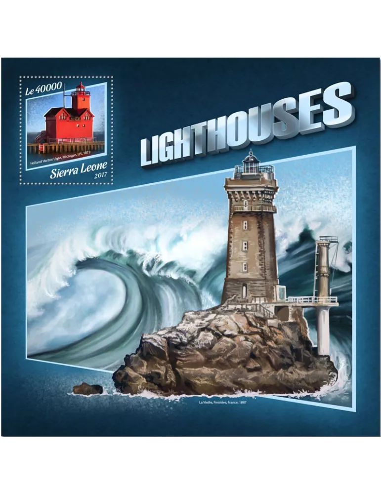 n° 1281 - Timbre SIERRA LEONE Blocs et feuillets