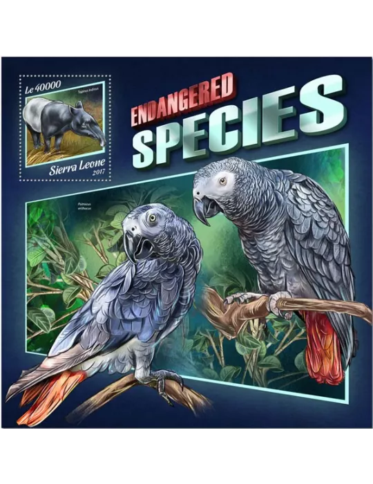 n° 1282 - Timbre SIERRA LEONE Blocs et feuillets