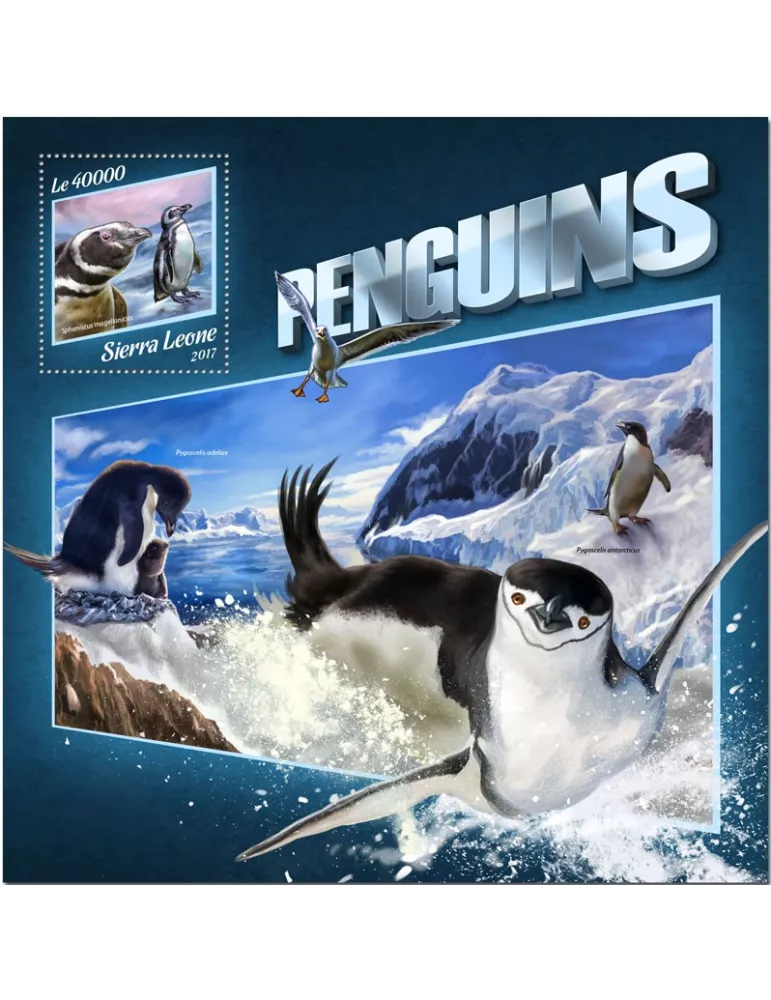 n° 1285 - Timbre SIERRA LEONE Blocs et feuillets