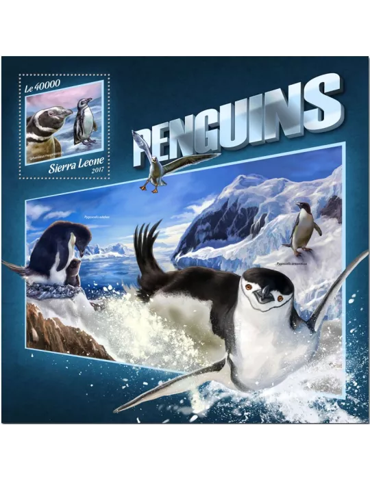 n° 1285 - Timbre SIERRA LEONE Blocs et feuillets