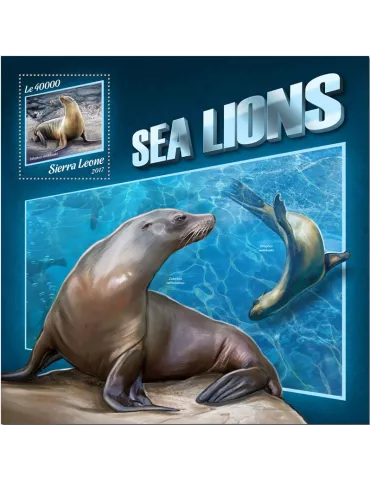 n° 1286 - Timbre SIERRA LEONE Blocs et feuillets