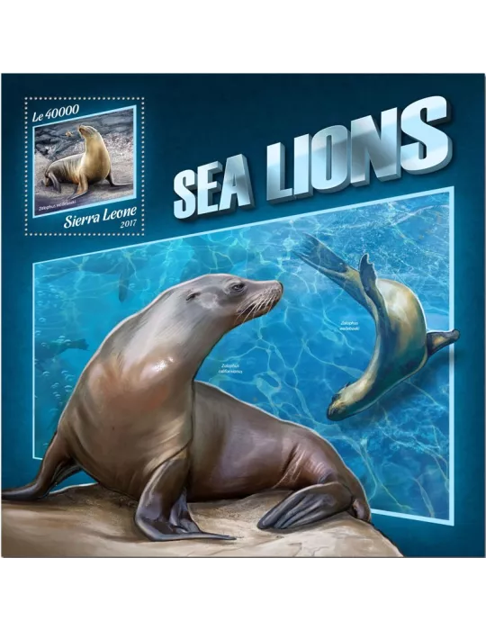 n° 1286 - Timbre SIERRA LEONE Blocs et feuillets