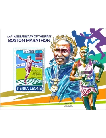 n° 1295 - Timbre SIERRA LEONE Blocs et feuillets