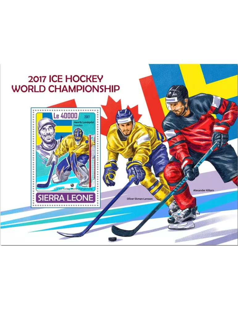 n° 1297 - Timbre SIERRA LEONE Blocs et feuillets