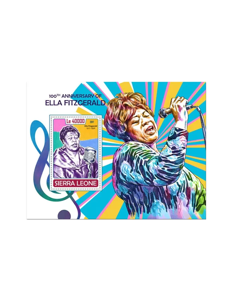 n° 1298 - Timbre SIERRA LEONE Blocs et feuillets