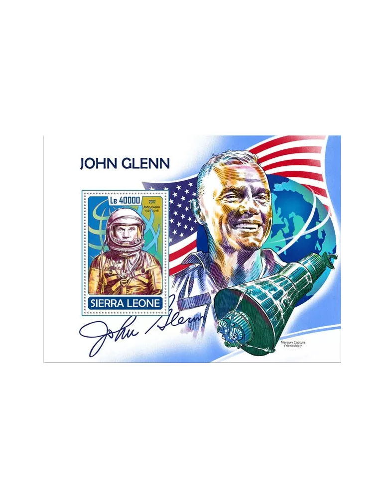 n° 1301 - Timbre SIERRA LEONE Blocs et feuillets