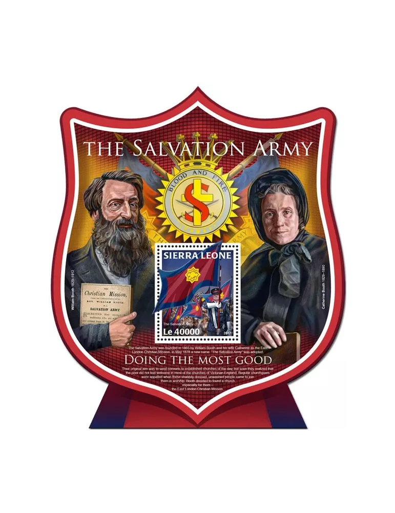 n° 1310 - Timbre SIERRA LEONE Blocs et feuillets