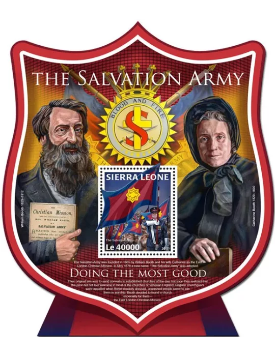 n° 1310 - Timbre SIERRA LEONE Blocs et feuillets