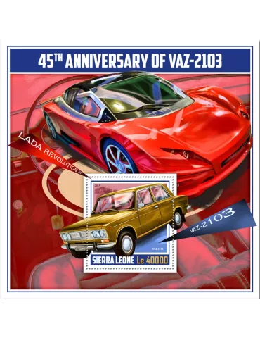 n° 1311 - Timbre SIERRA LEONE Blocs et feuillets