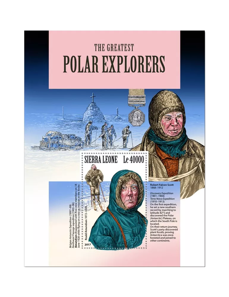 n° 1313 - Timbre SIERRA LEONE Blocs et feuillets