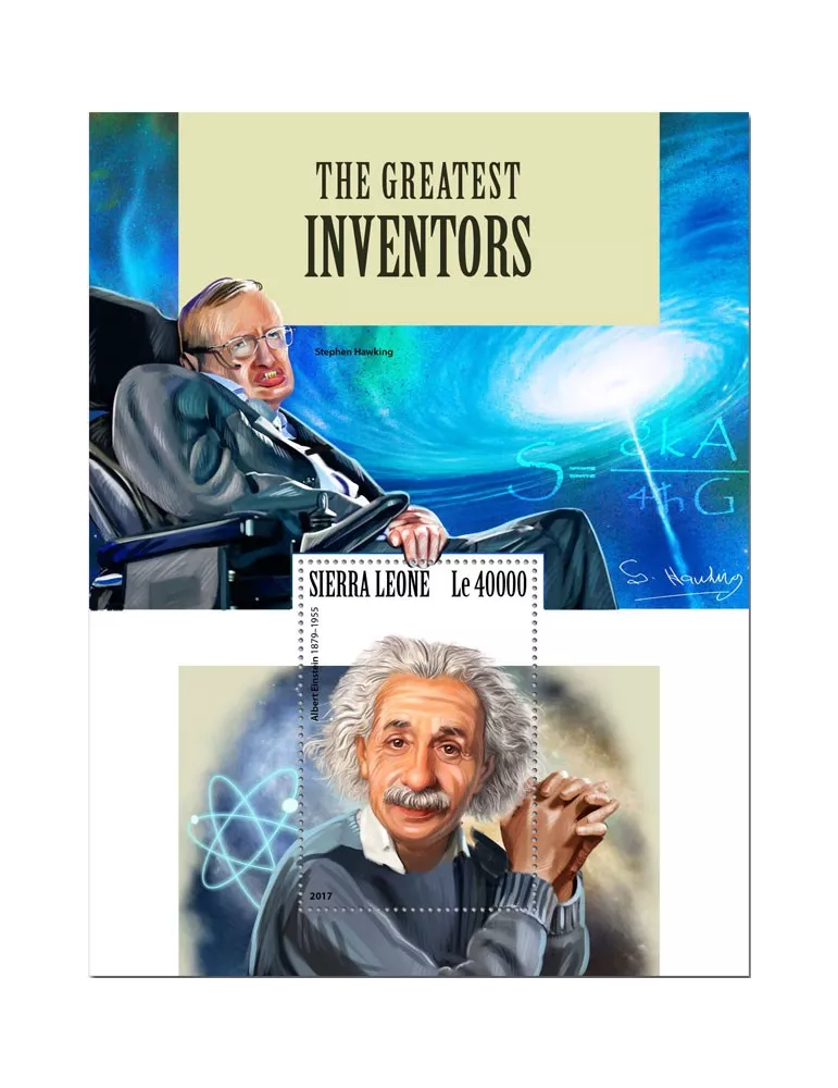 n° 1315 - Timbre SIERRA LEONE Blocs et feuillets