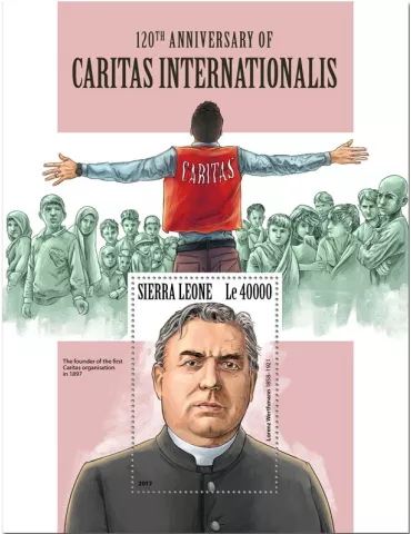 n° 1317 - Timbre SIERRA LEONE Blocs et feuillets